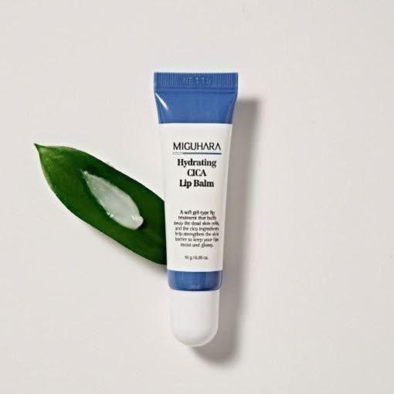MIGUHARA Hydrating Cica Lip Balm  10g | Intense Moisture & Soothing Care