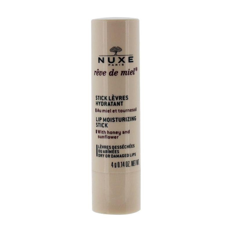 Nuxe Rve de Miel Lip Moisturising Stick  4g | Nourishing Lip Balm with Honey & Shea Butter
