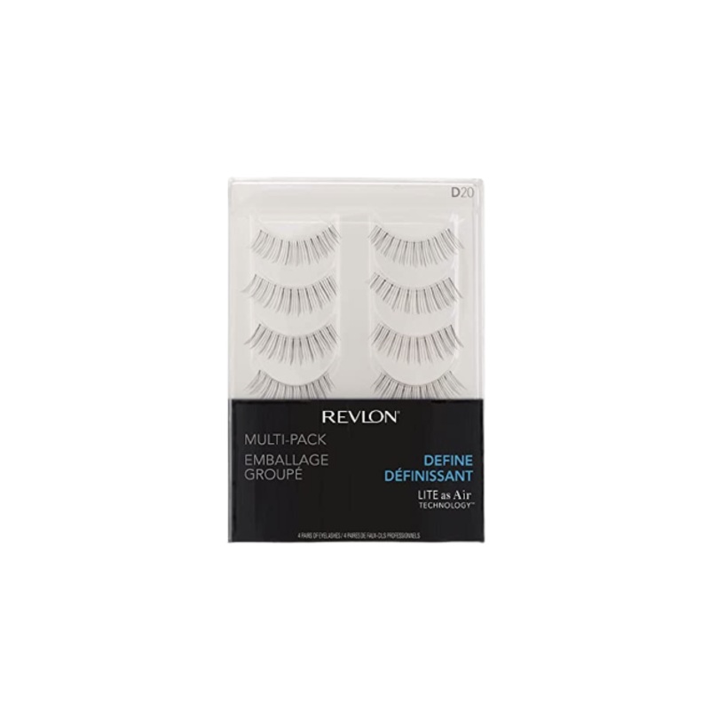 Revlon Multi-Pack Define 4Pairs Eye Lashes