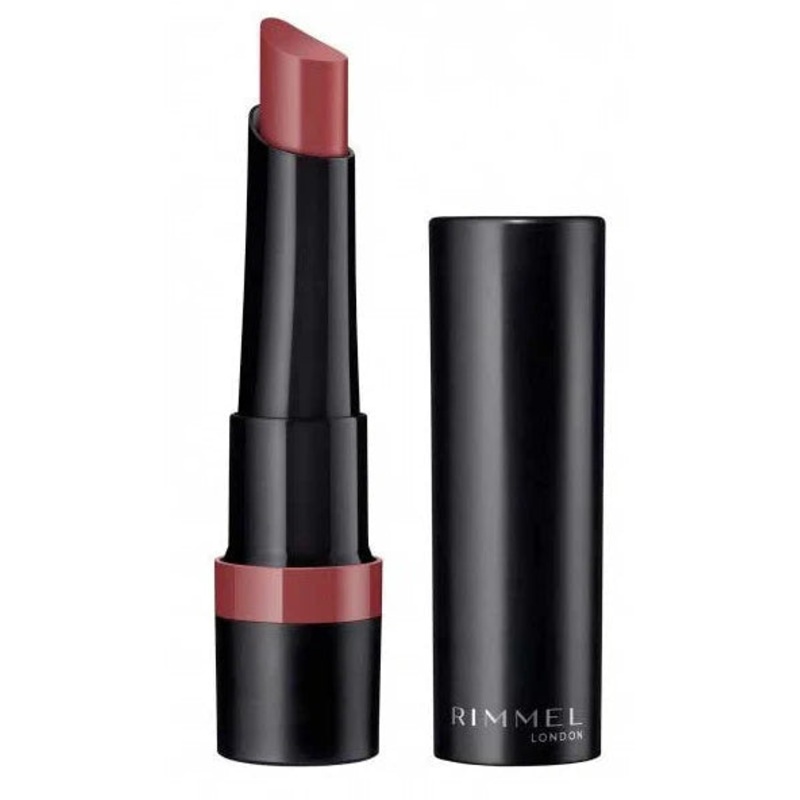 Rimmel lasting finish matte lipstick 560-crismon desire