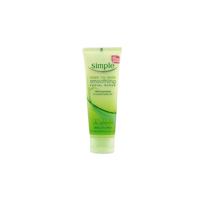 Simple Smoothing Facial Scrub