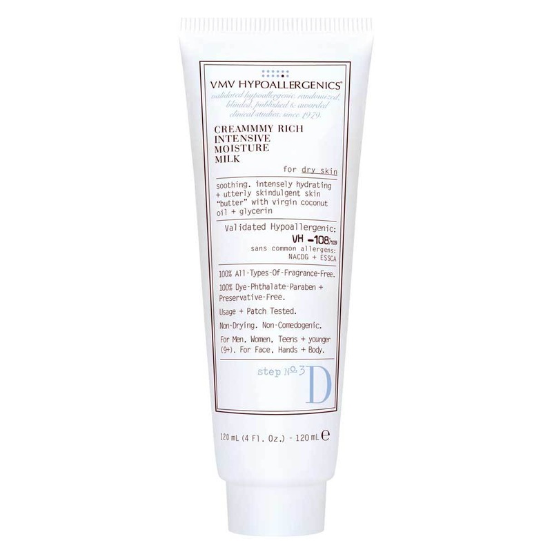 VMV HYPOALLERGENICS Creammmy-Rich Intense Moisture Milk for Dry Skin 4.0 oz.