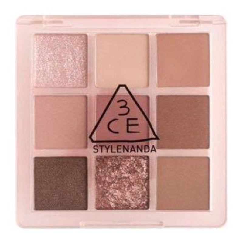 3CE Multi Eye Color Palette 8.1g  Some Def | 9-Shade Versatile Eyeshadow Palette