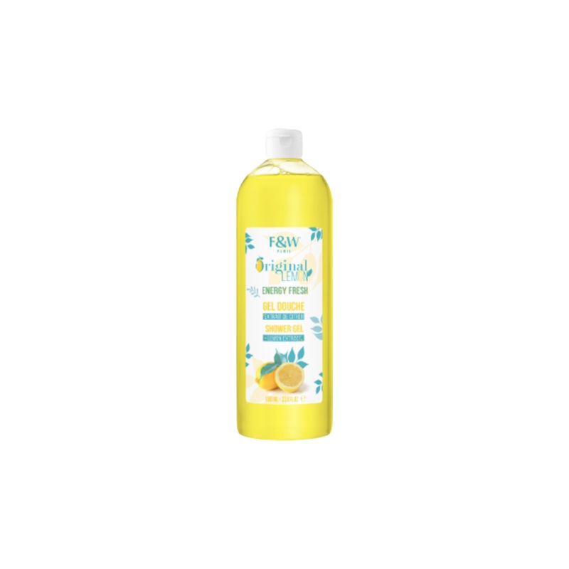 F And W Original Lemon Shower Gel