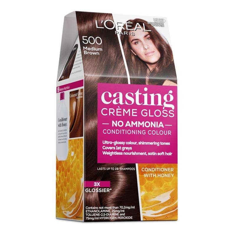 L’Oreal Casting Creme Gloss No Ammonia Medium Brown 500