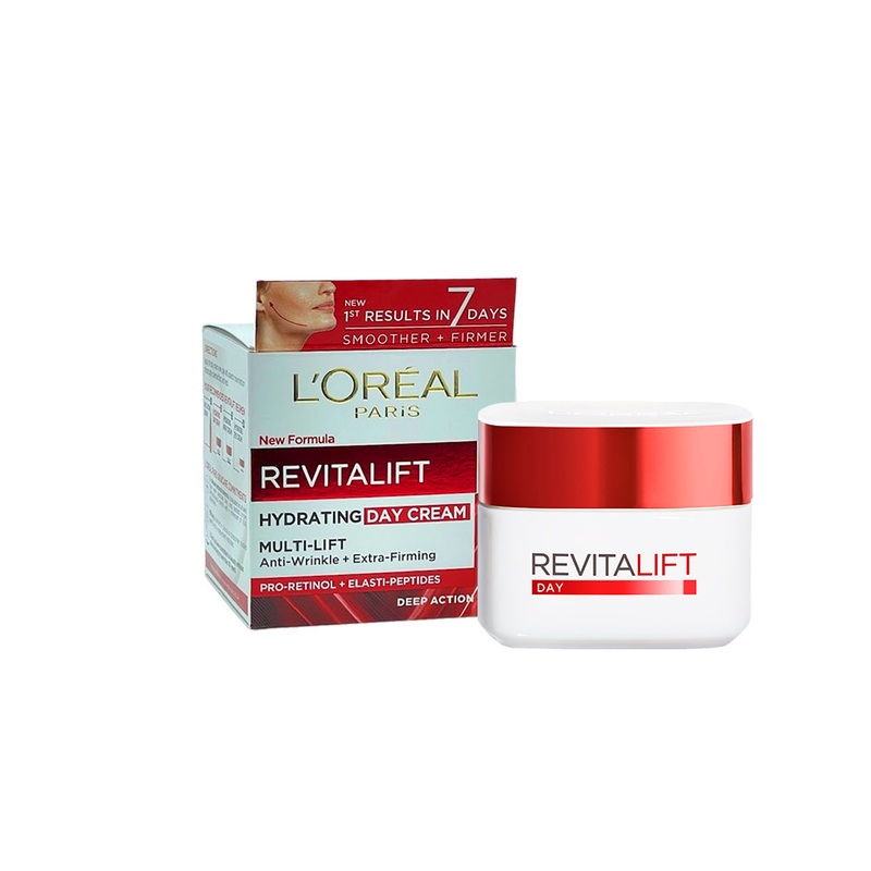 L’Oreal Paris New Formula Revitalift Hydrating Day Cream 50ml