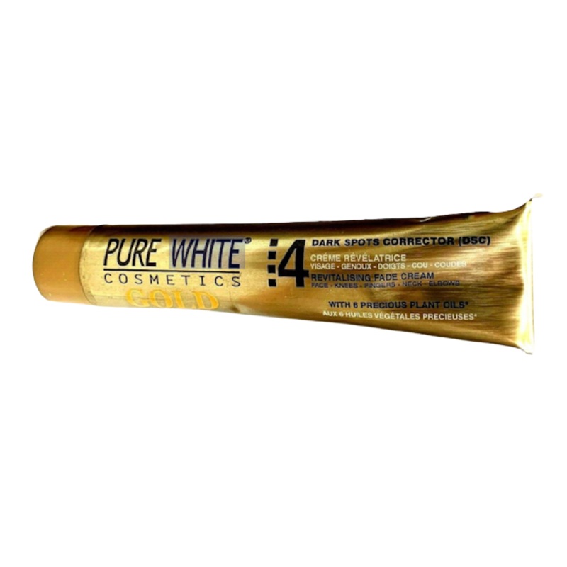 Pure White Gold Glowing Dark Spot Corrector