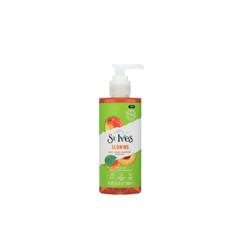 St Ives Glowing Daily Facial Cleanser Apricot