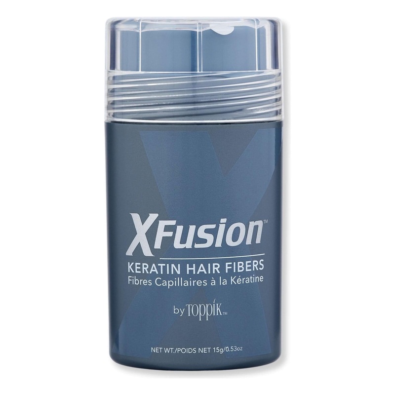 XFusion Keratin Hair Fibers  Auburn 15g | Instantly Fuller Hair for Red & Auburn Tones