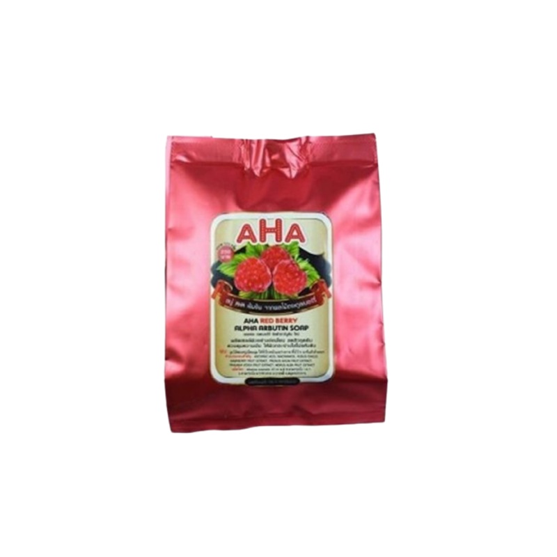 Aha Red Berry Bath Soap 100G