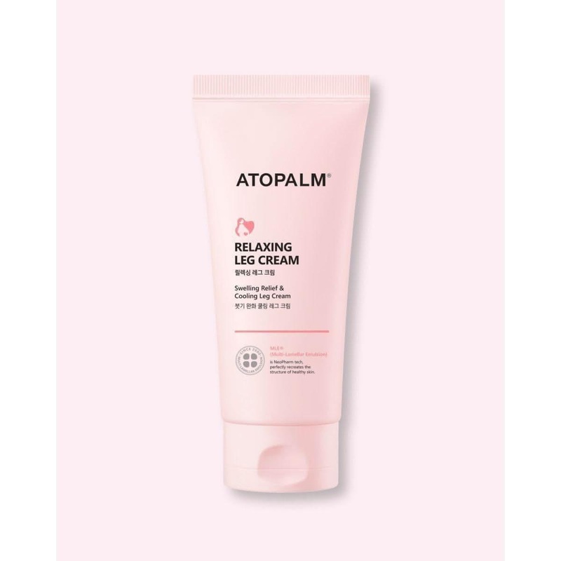 ATOPALM Maternity Care Relaxing Leg Cream  150ml | Soothing & Revitalizing Relief