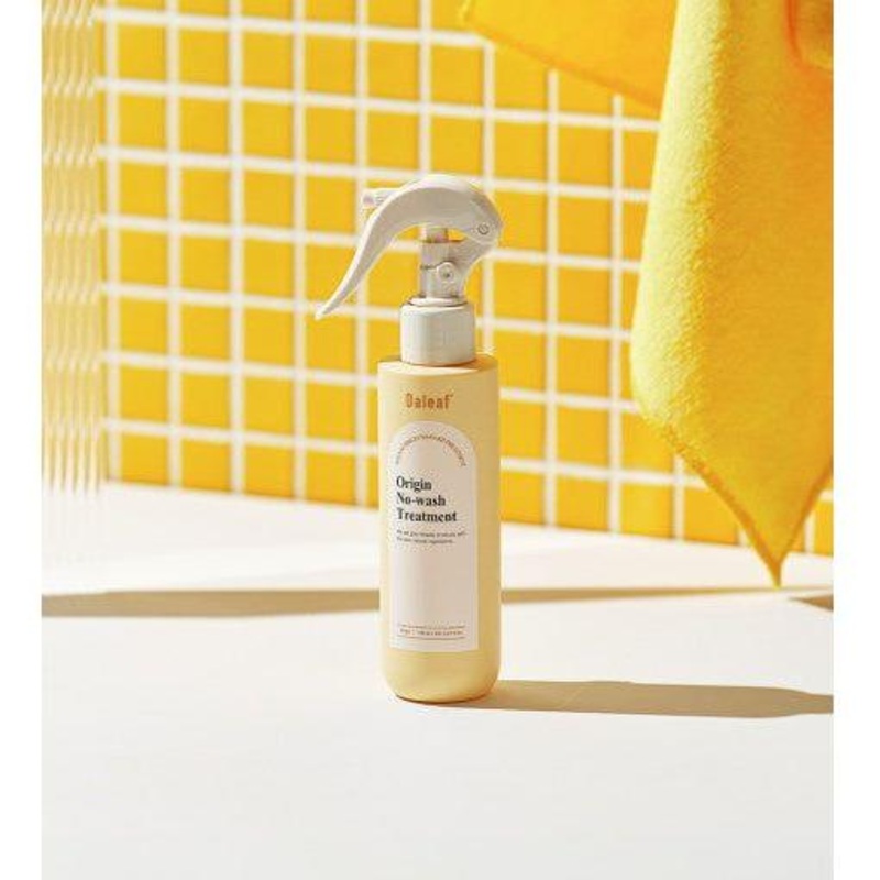 Daleaf Origin No-Wash Treatment  150ml | Deep Moisture & Protein Repair
