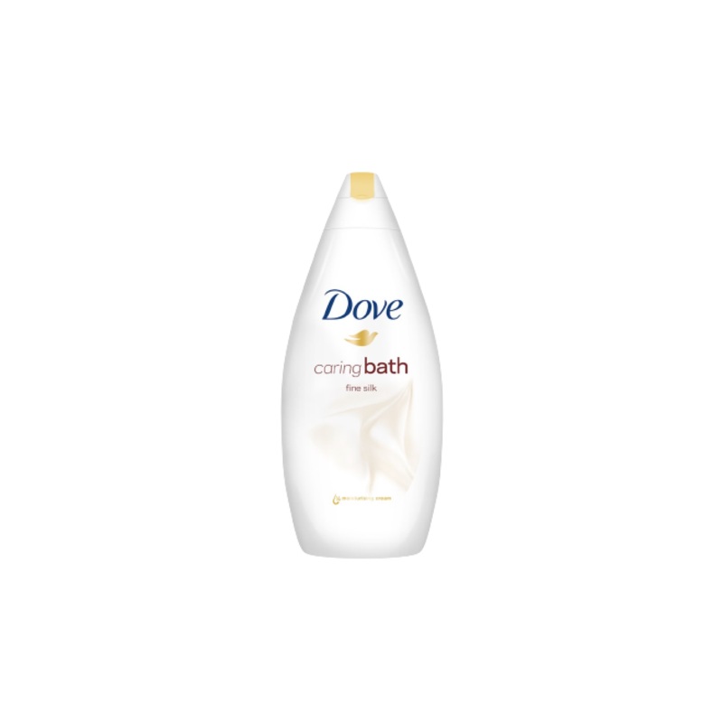 Dove Caring Bath Fine Silk