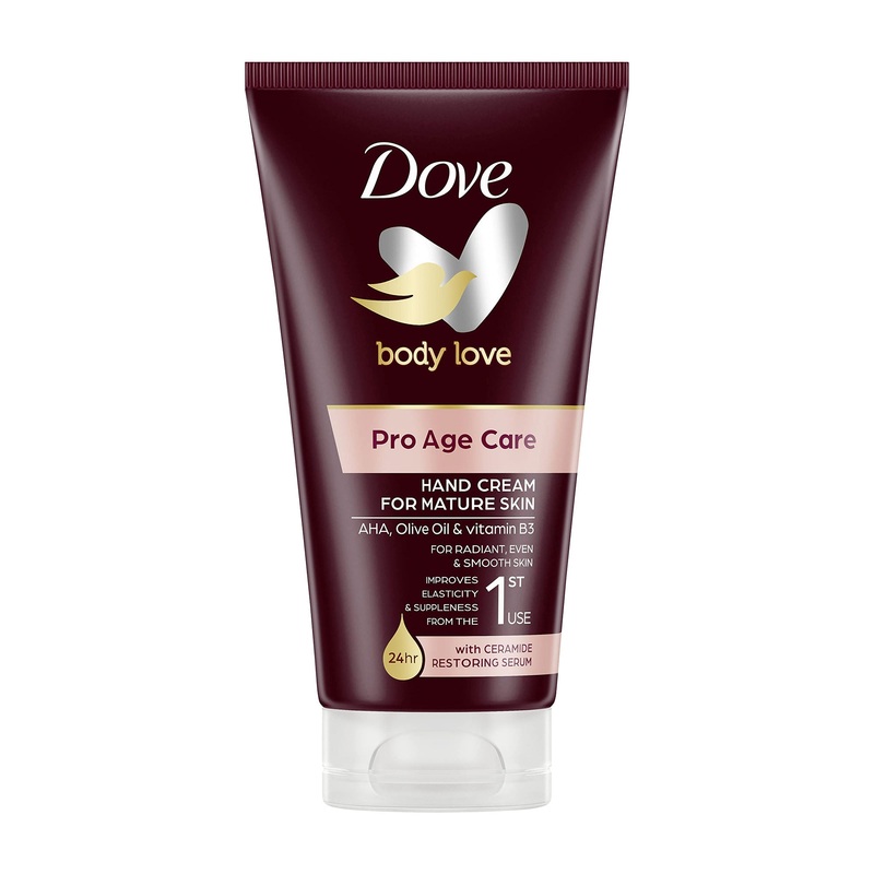 Dove Pro Age Care hand cream for mature skin, 75 mL
