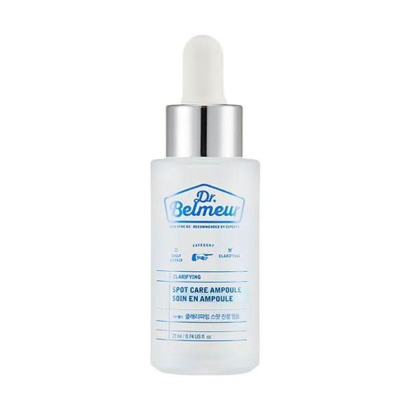 Dr.Belmeur Clarifying Spot Calming Ampoule  22ml | Targeted Care for Blemishes & Skin Barrier Repair