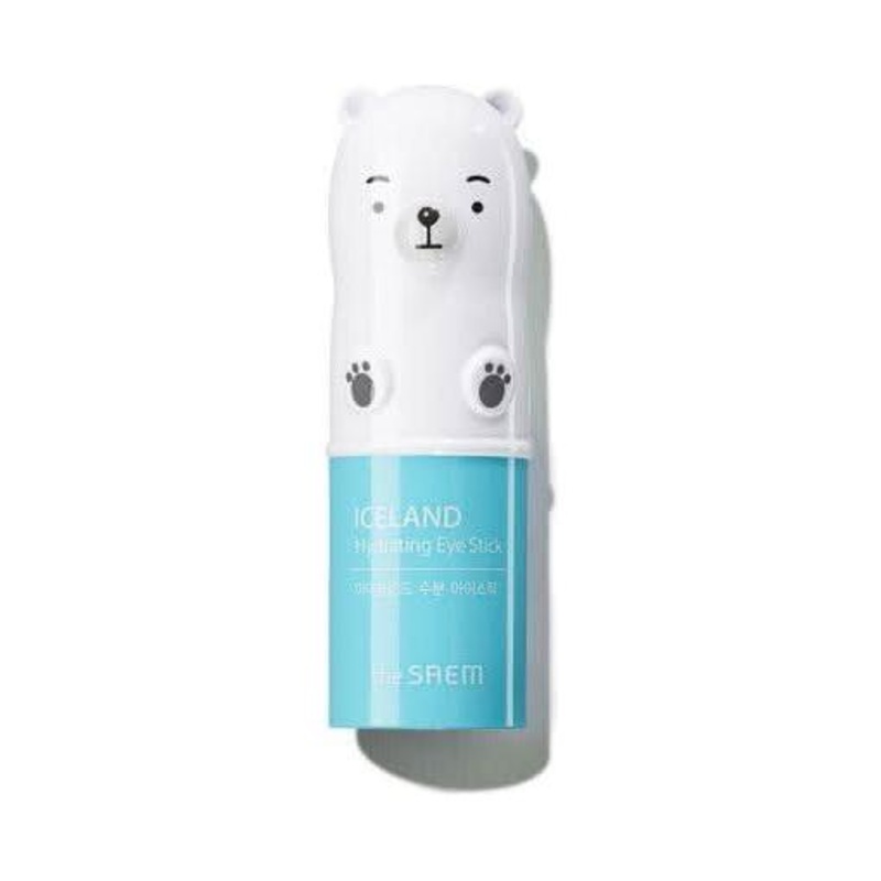 The SAEM Iceland Hydrating Eye Stick  7g | Cool & Moisturize Your Eye Area