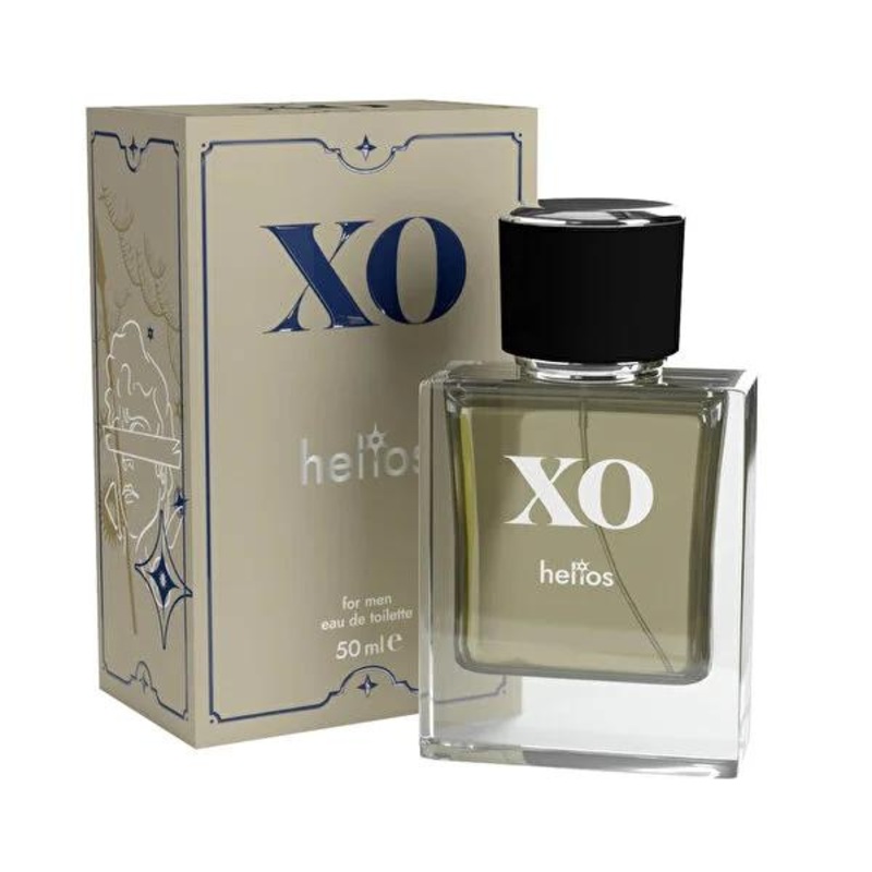 Xo Men’s Perfume Edt Helios 50 ml – Mythology Inspired, Bergamot & Musk Scent