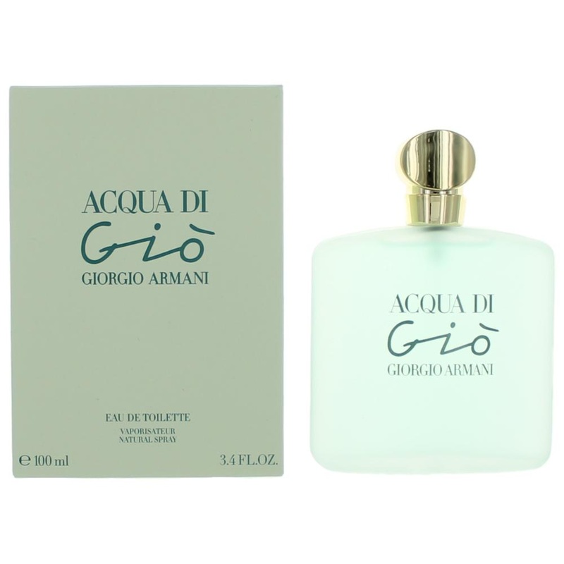 Acqua Di Gio by Giorgio Armani 3.4 oz
