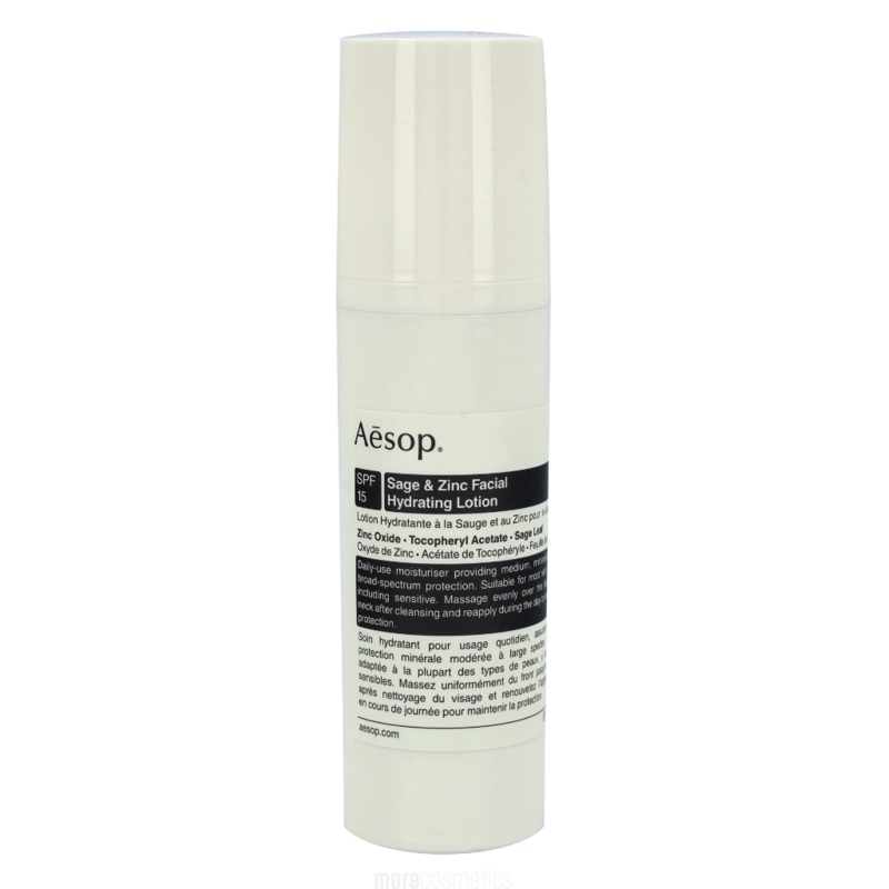 Aesop Sage & Zinc Facial Hydrating Lotion SPF15