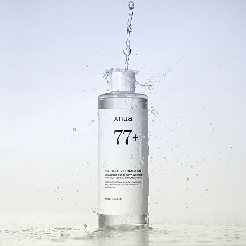 Anua Heartleaf 77% Soothing Toner – 500ml | Gentle & Hydrating