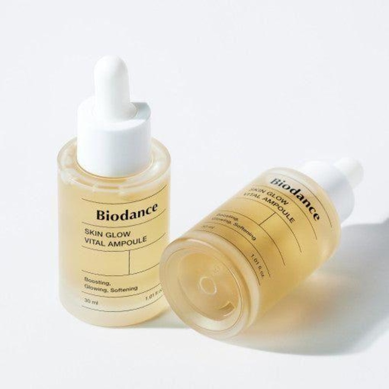 Biodance Skin Glow Vital Ampoule  30ml | Hydrating, Soothing & Radiance-Boosting