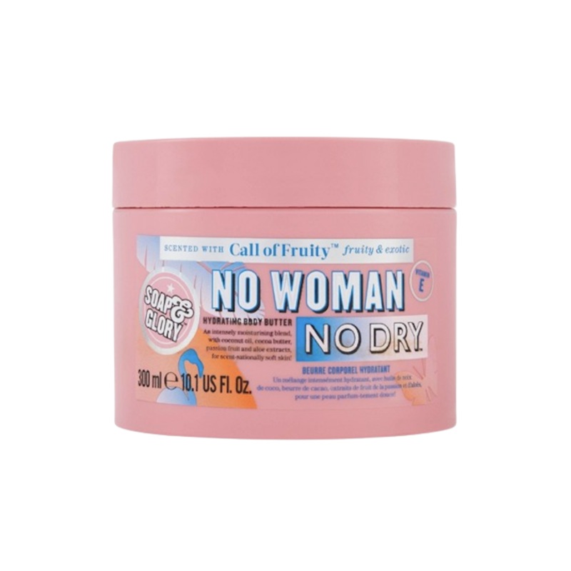 No Woman No Dry Hydrating Body Butter