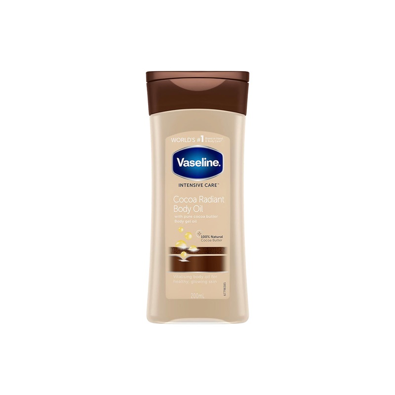 Vaseline Intesnive Care Cocoa Radiant Vitalizing Body Oil 200ml