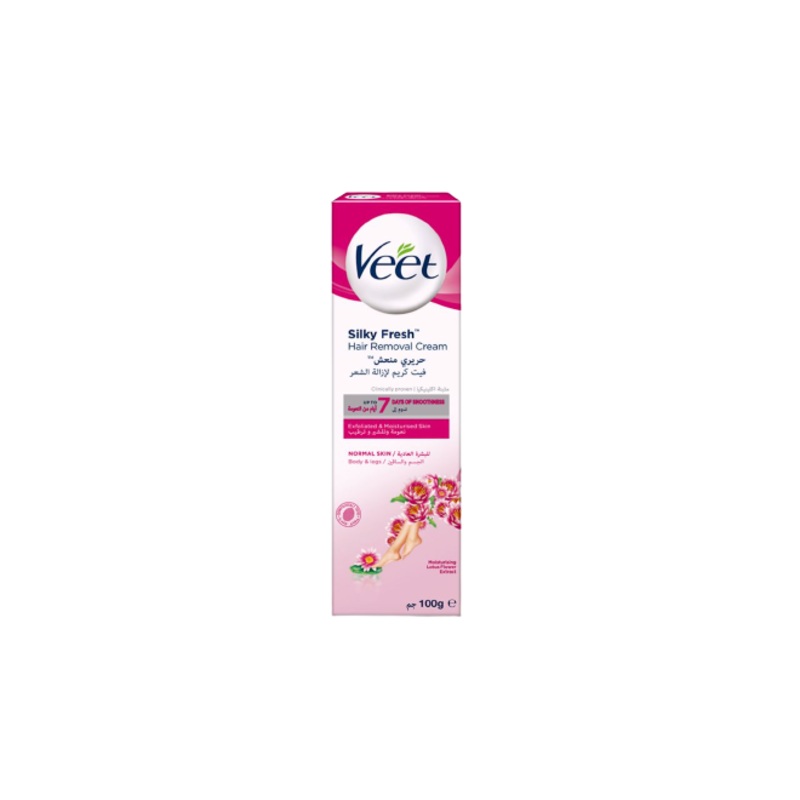 Veet Silky Fresh Hair Removal Cream