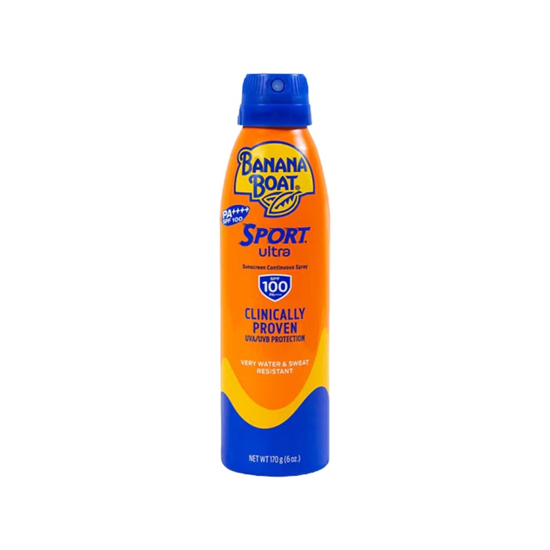 Banana Boat Sport Ultra Sunscreen Spray Spf 100 170g
