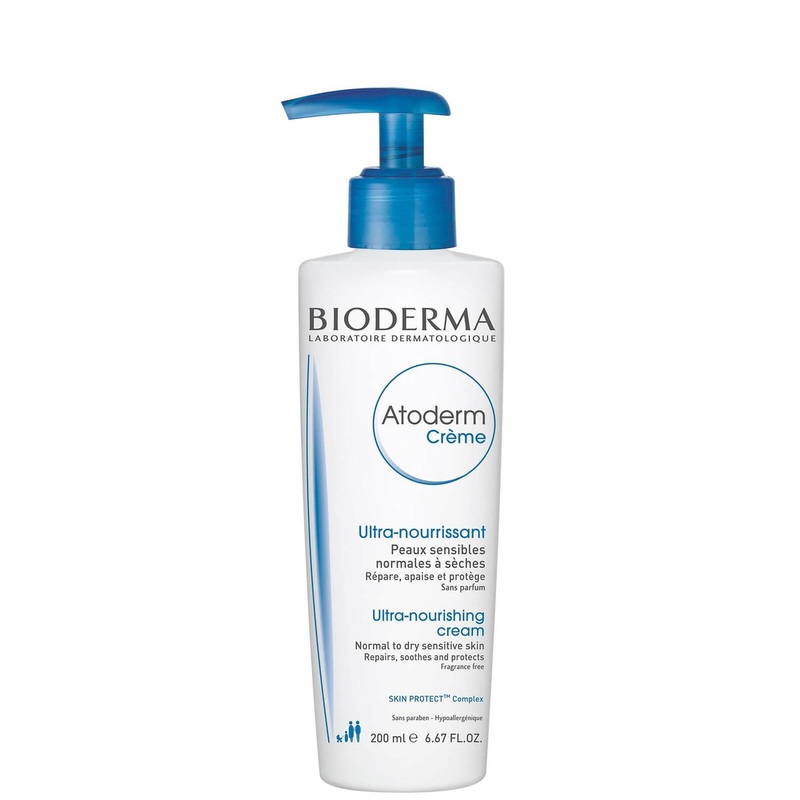 Bioderma atoderm ultra cream pump 200ml