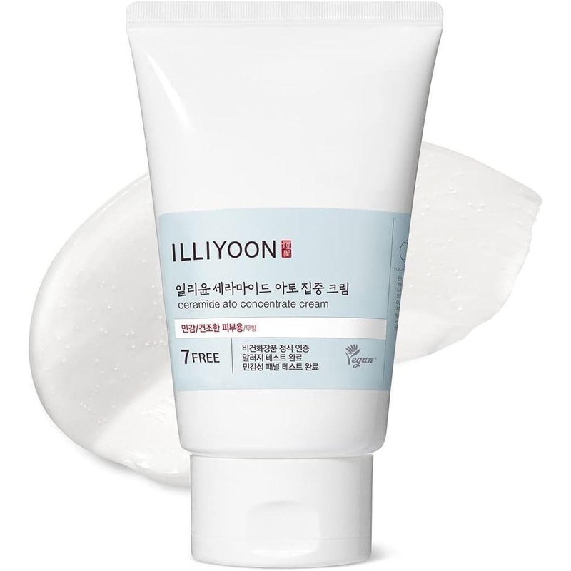 ILLIYOON Ceramide Ato Concentrate Cream  200ml | Deeply Hydrating Barrier-Repair Moisturiser for Sensitive Skin