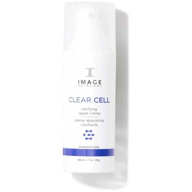 Image Skincare Clear Cell Clarifying Repair Cream  50ml | Acne Spot Treatment & Pore Refining