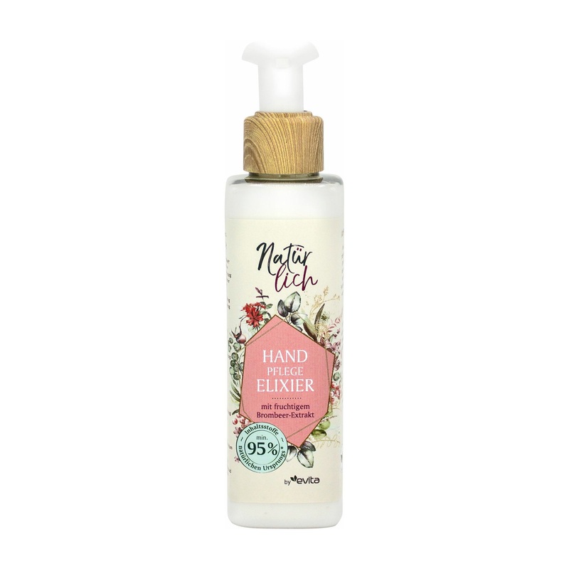 Natrlich by evita hand care elixir with blackberry extract, 150 mL