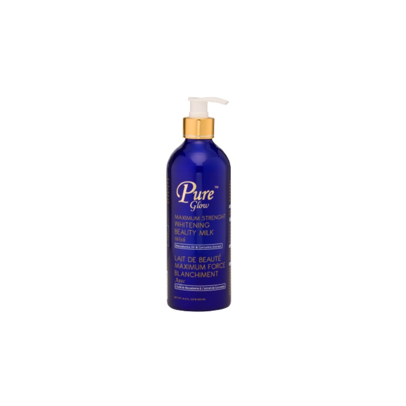 Pure Glow Half Cast With Maximum Strength Milk