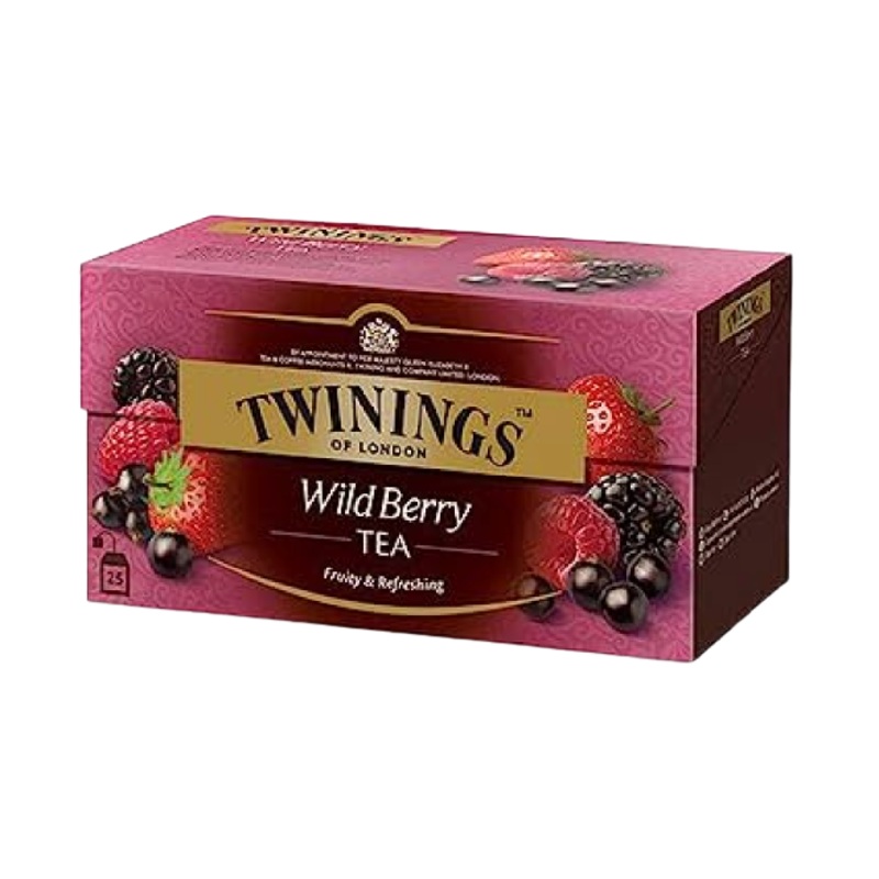 Twinings Of London Wild Berry Tea
