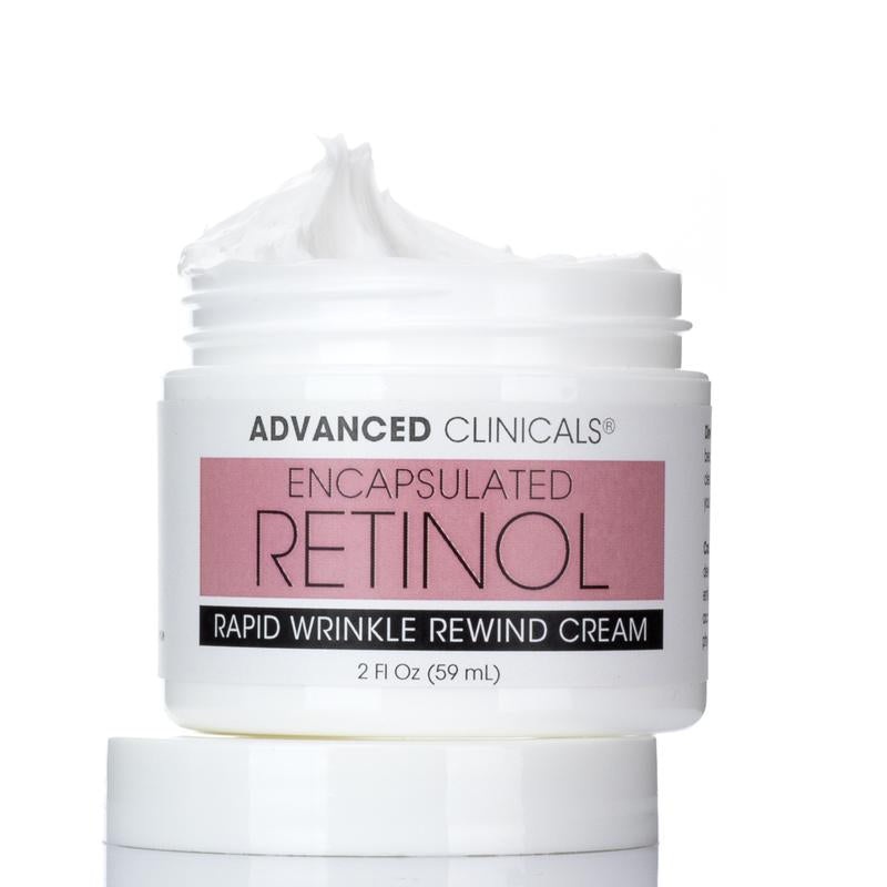 Advanced Clinicals Encapsulated Retinol Gel Face Cream 59ml