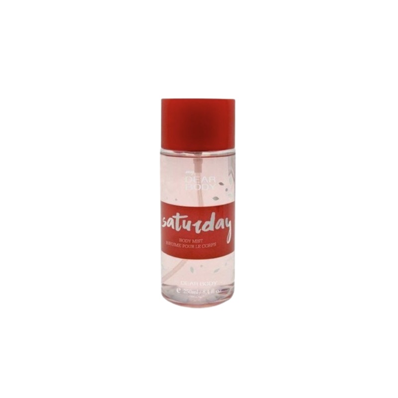 Dear Body Saturday Mist