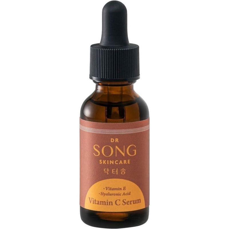 Dr. Song Vitamin C Serum with Hyaluronic Acid  30ml | Korean Lab-Grade Brightening & Anti-Aging Serum