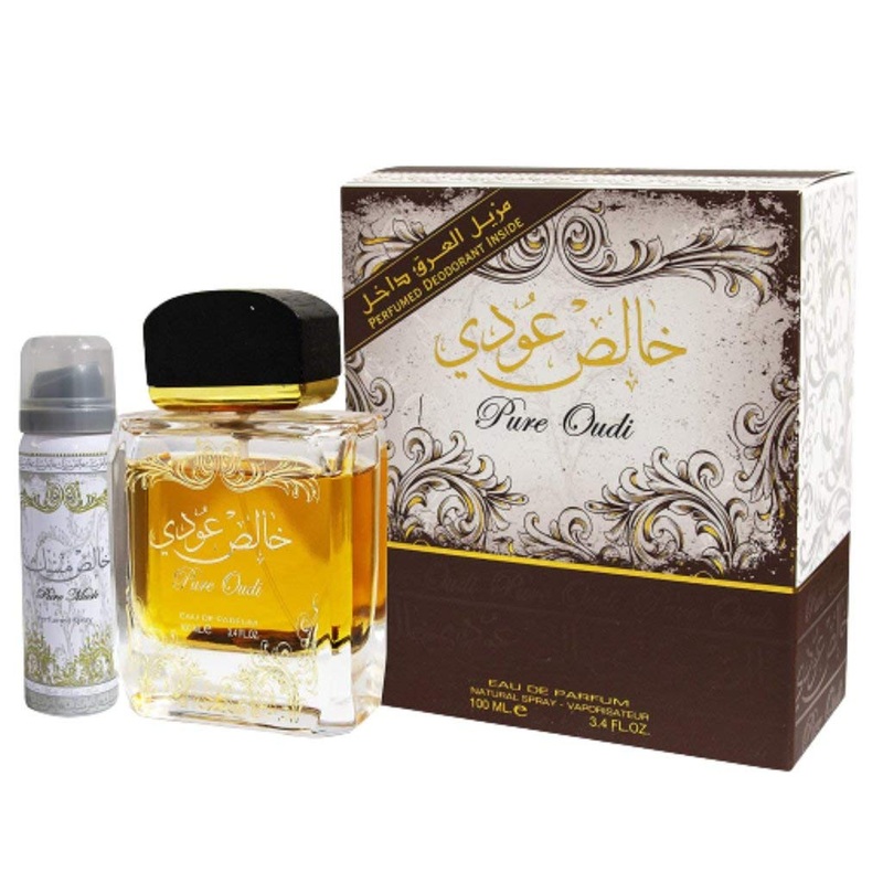 Lattafa pure oudi eau de parfum 100ml