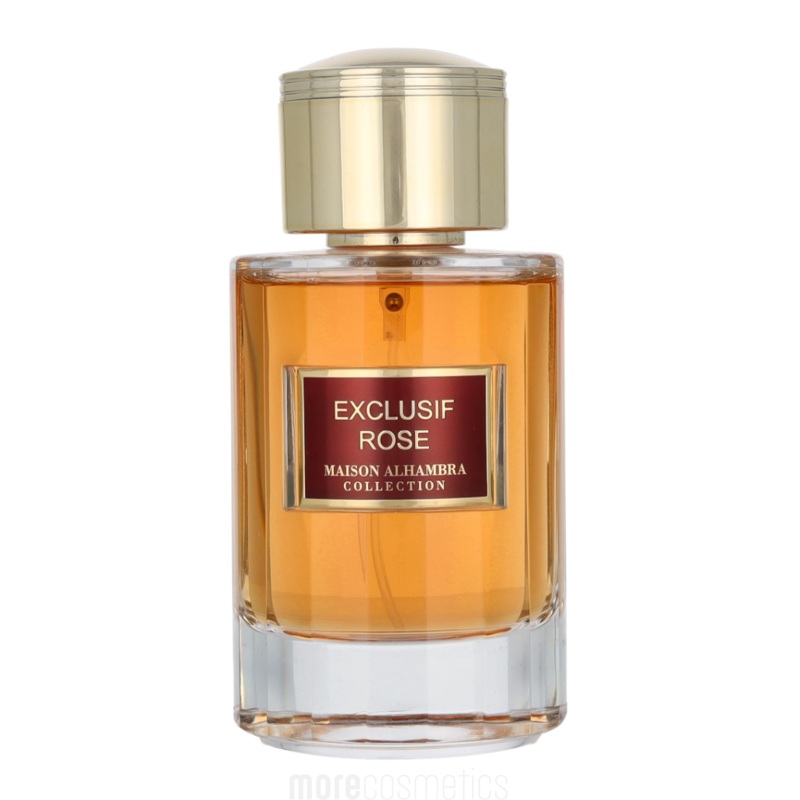 Maison Alhambra Exclusif Rose Edp Spray For Woman 100 ml