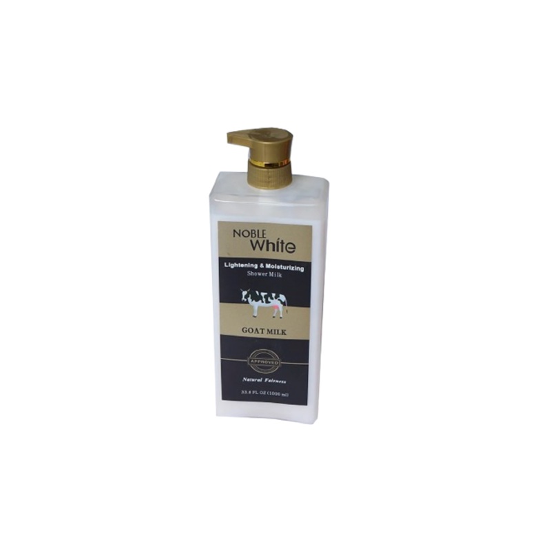 Noble White Super Lightening Goat Milk Shower