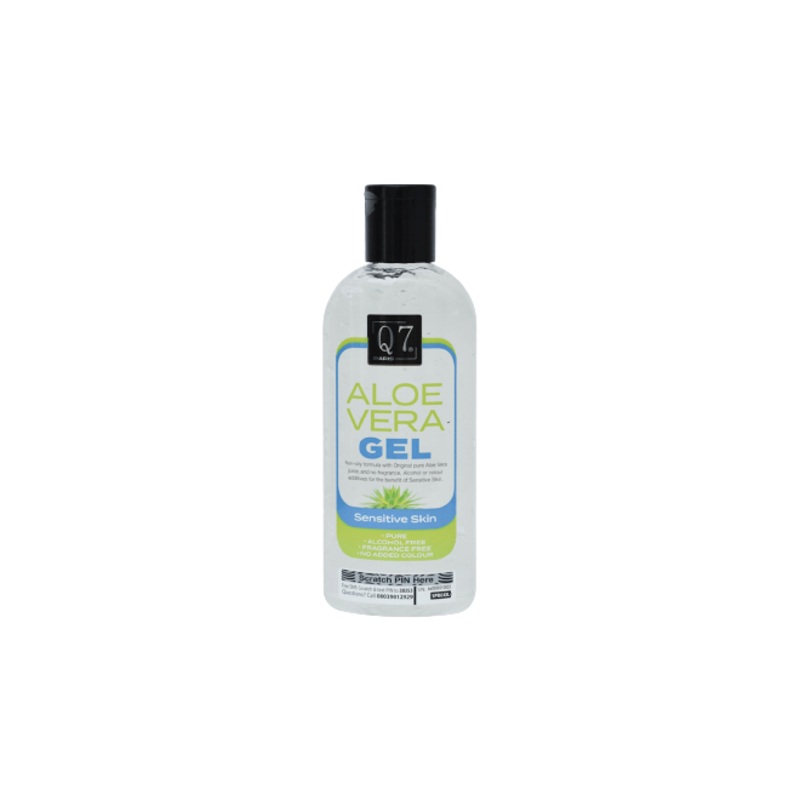 Q7 Aloe Vera Gel Sensitive Skin 250ML