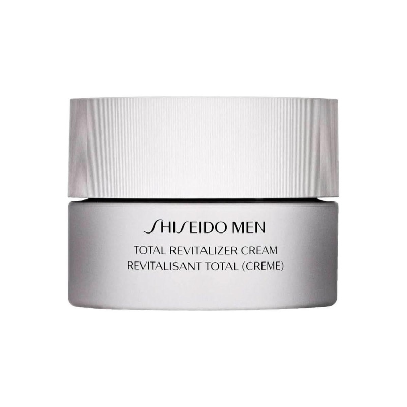 Shiseido Men Total Revitalizer Cream  50ml | Energising Anti-Ageing Moisturiser for Men