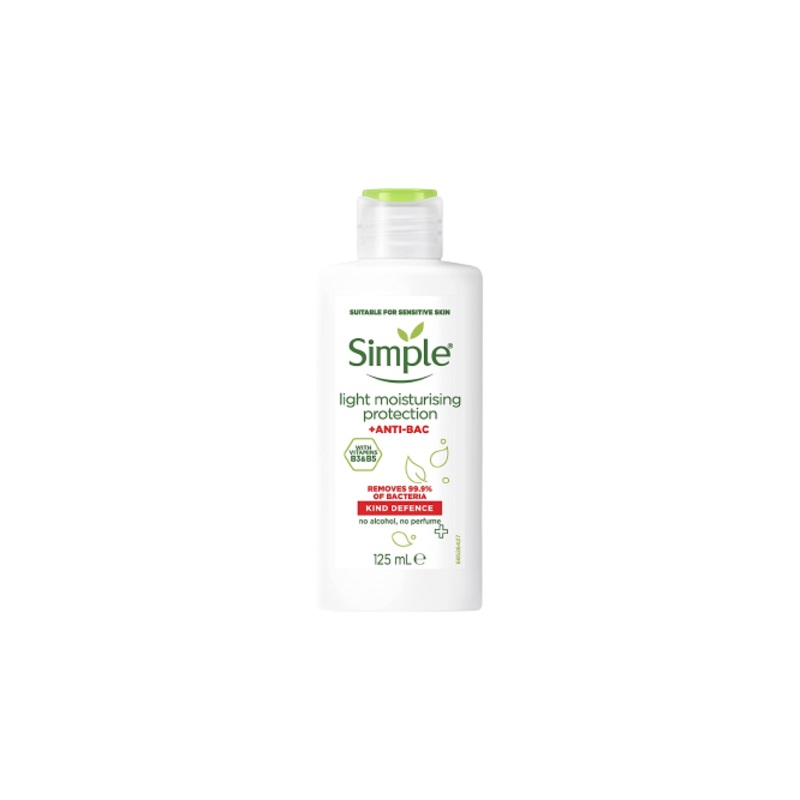 Simple Hydrating Mist +Anti-Bac Kind Defence