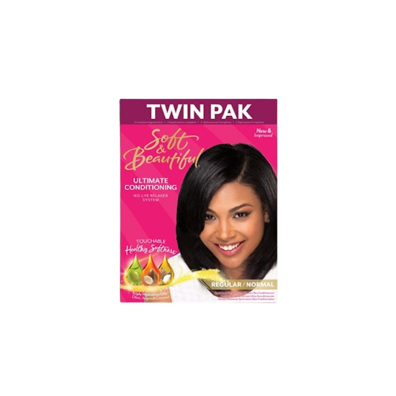 Soft And Beautiful Twin Pack