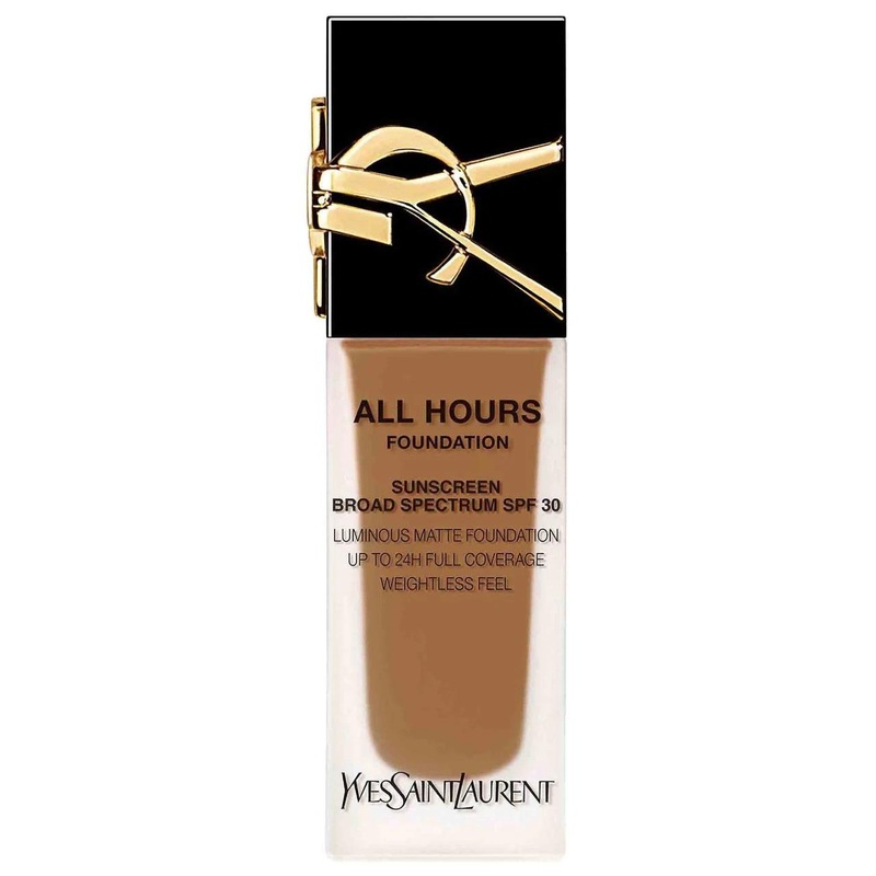 Yves Saint Laurent All Hours Luminous Matte Foundation: 24H Full Coverage, SPF 30 & Hyaluronic Acid – Longwear, Waterproof Perfection