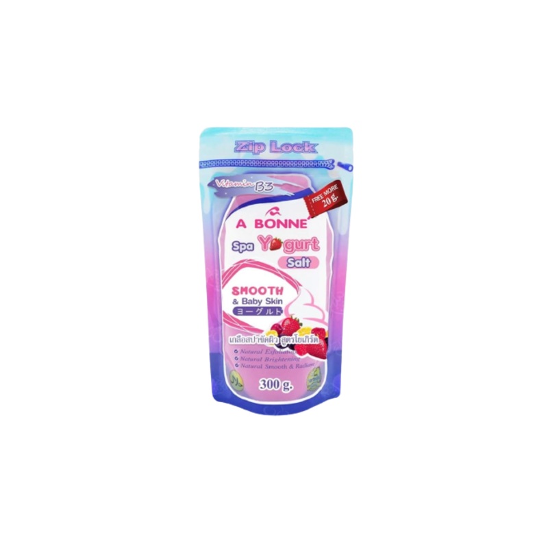 A Bonne Spa Yogurt Salt Big Size