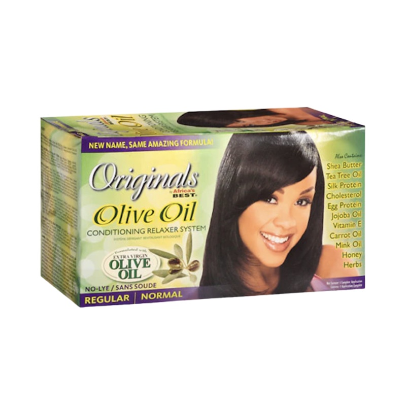 Africas Best Olive Oil Relaxer System Single (Regular)