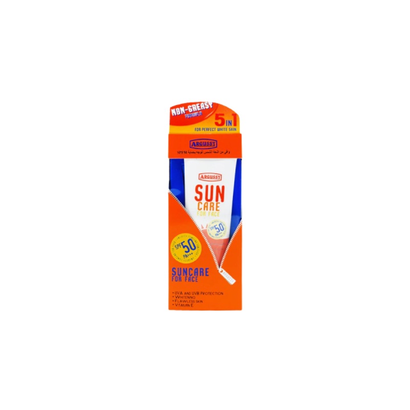 Argussy Sun Care For Face