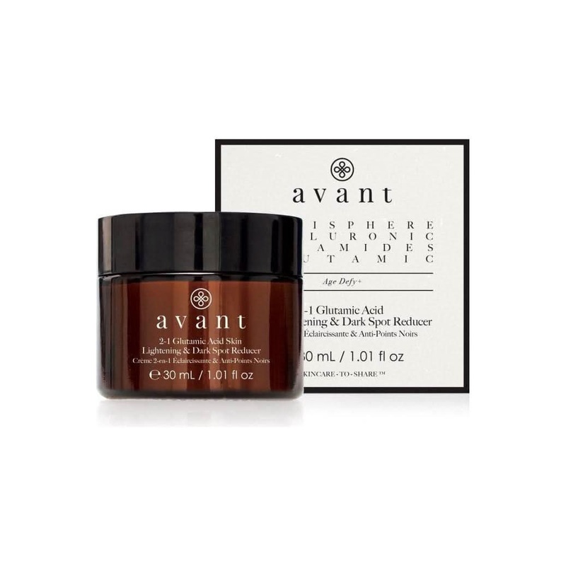 Avant Skincare 2-in-1 Glutamic Skin Lightening & Dark Spot Reducer  30ml | Advanced Brightening & Even Tone